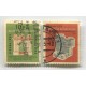 ALEMANIA OCCIDENTAL 1953 Yv. 57/8 SERIE COMPLETA DE LUJO €70